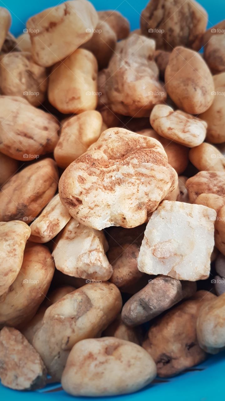 natural peach stones