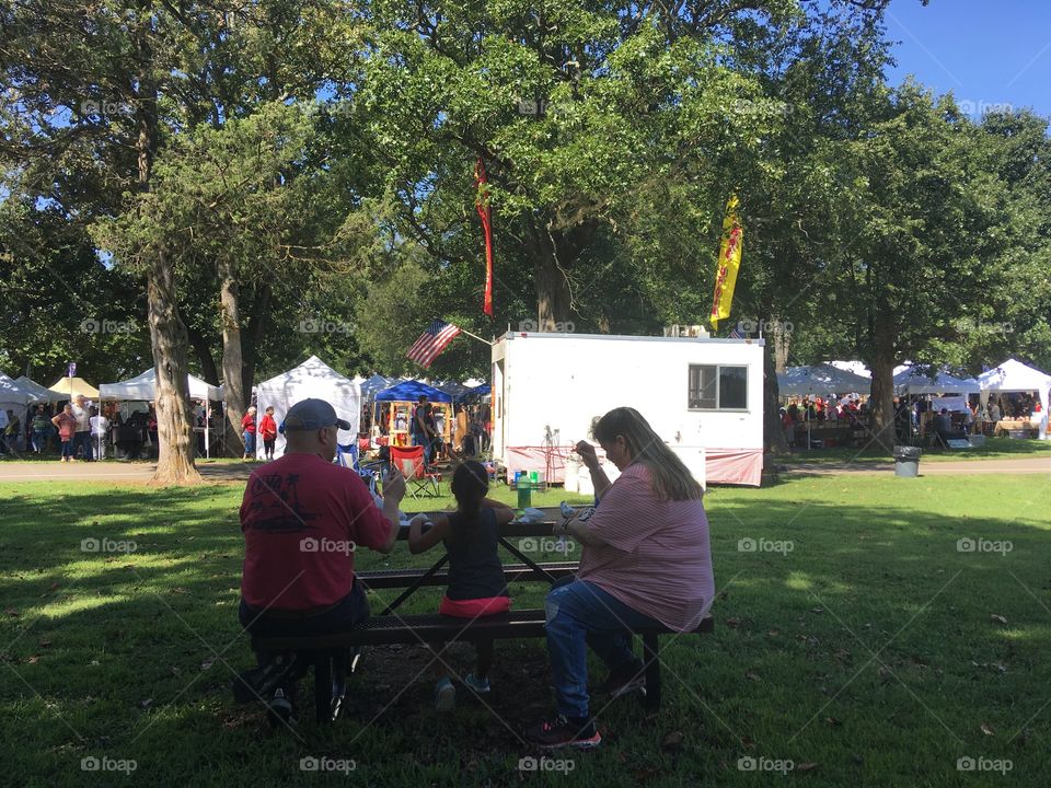 This last weekend was the clothesline fair! Some thing for everyone lots of homemade crafts.