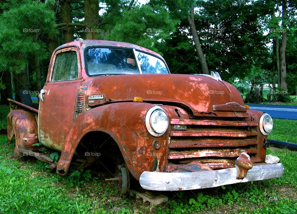 Vintage Chevrolet 3100 Truck