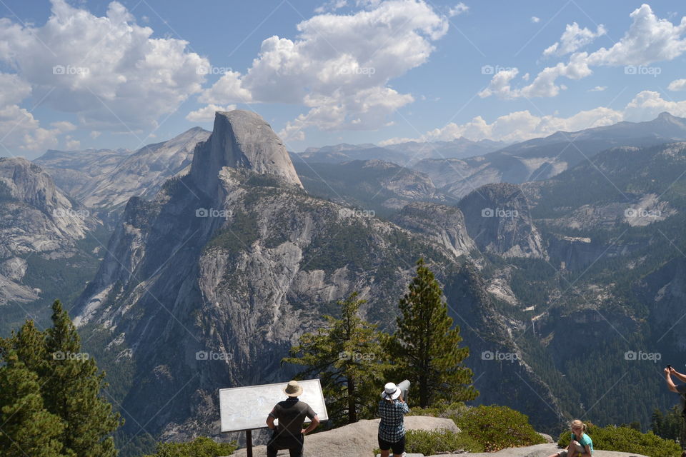 Half Dome, California 