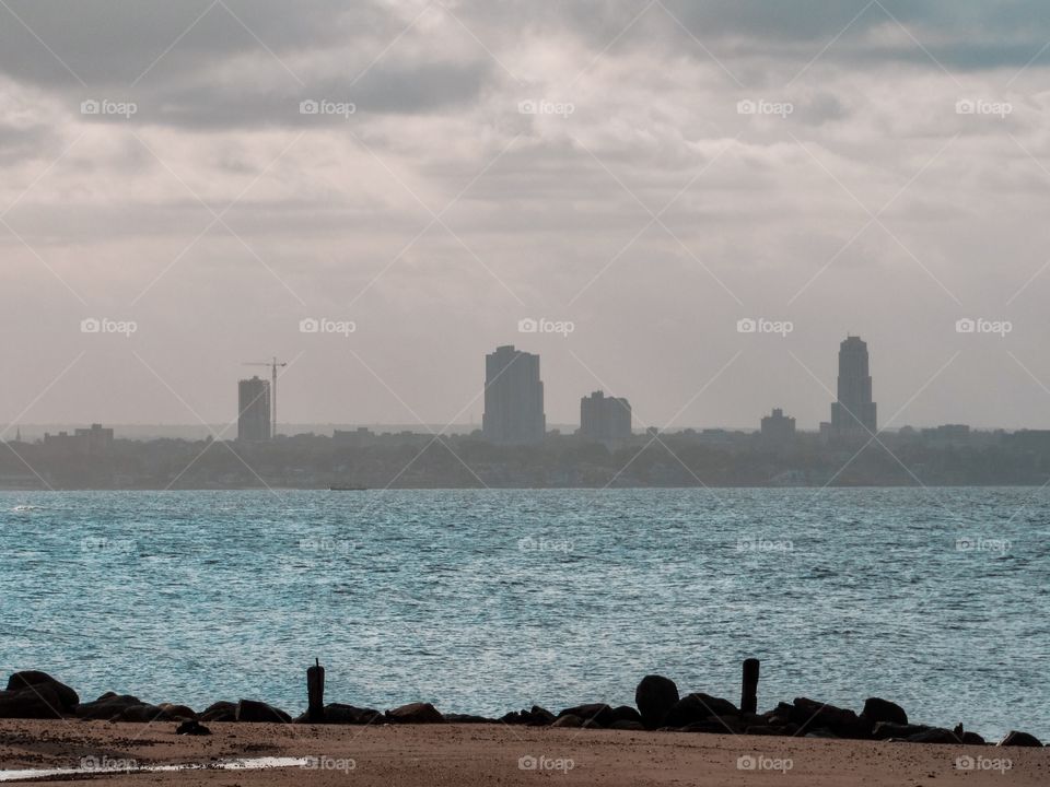 Sands Point New York, view, landscape, grass, peaceful, beautiful, beach, water, 