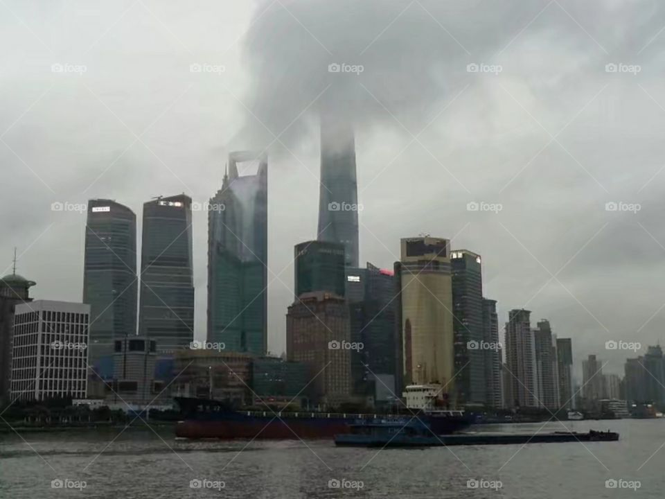 Architectural scenery