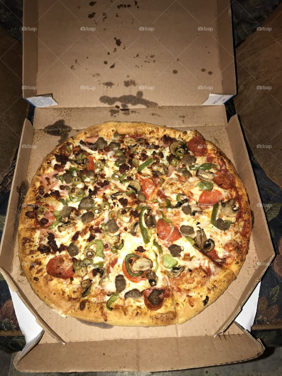 Pizza tarde