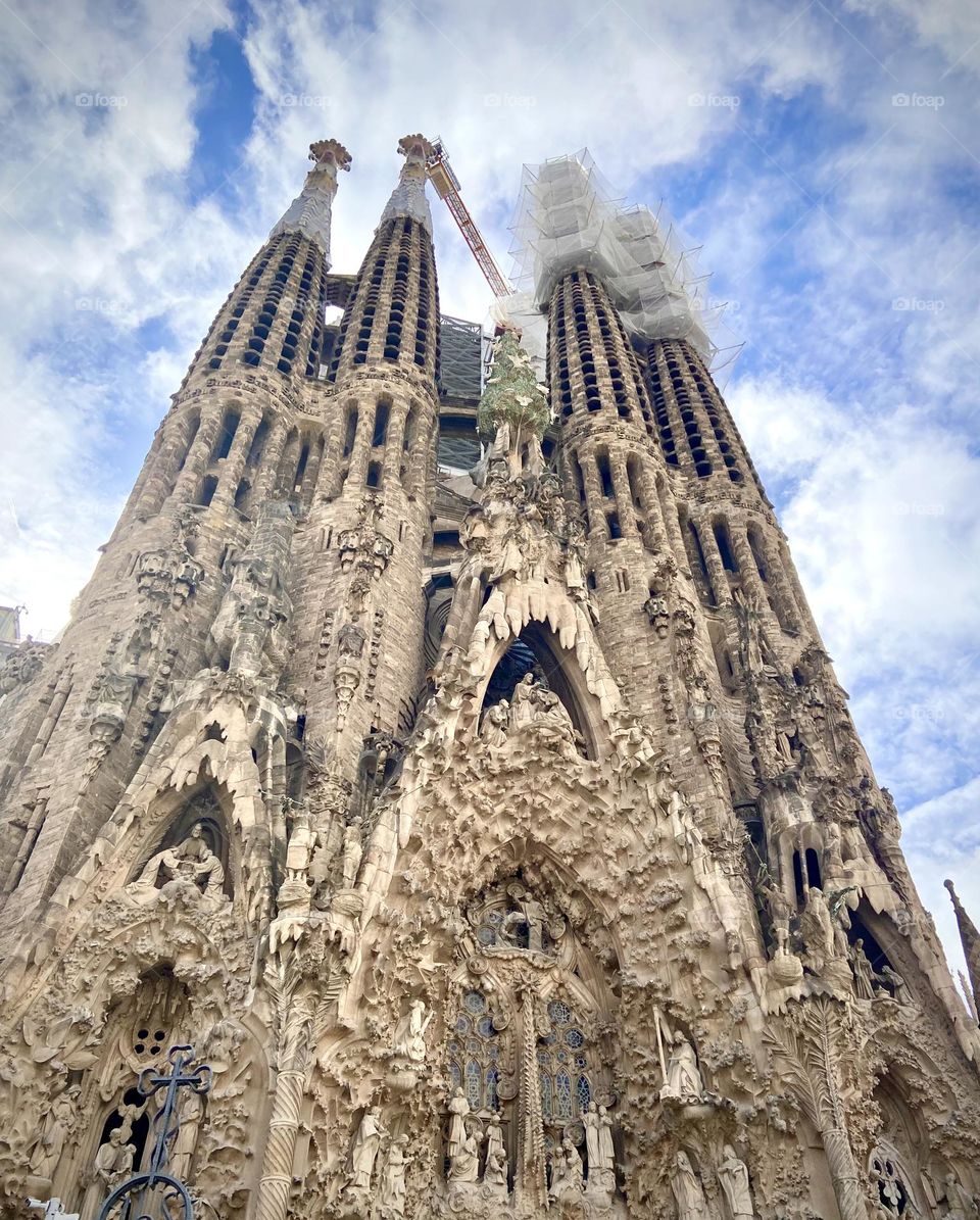 Cathédrale , Barcelone October 2022 . 