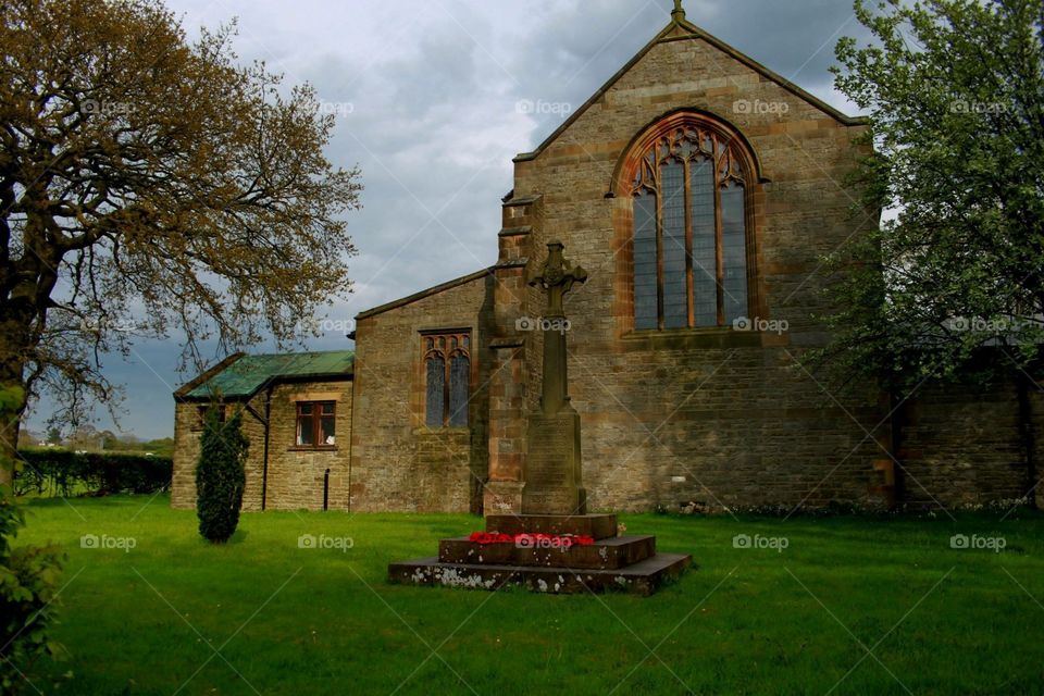 Old church in Bailrigg, Lancaster