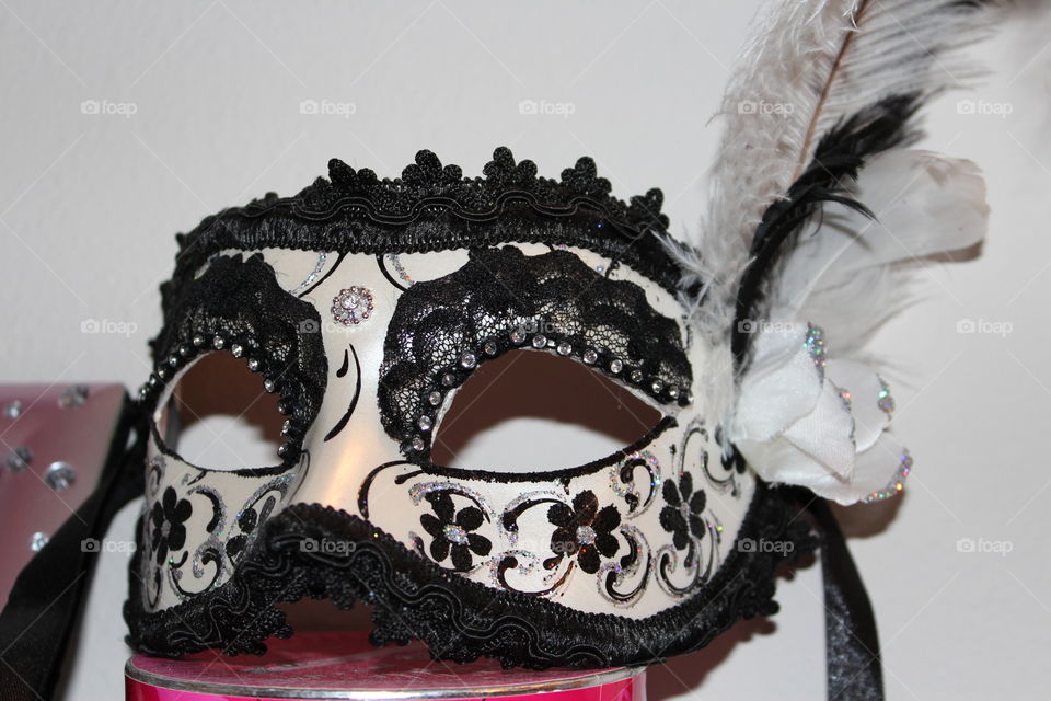 New Orleans nooks nola mask masquerade Mardi gras