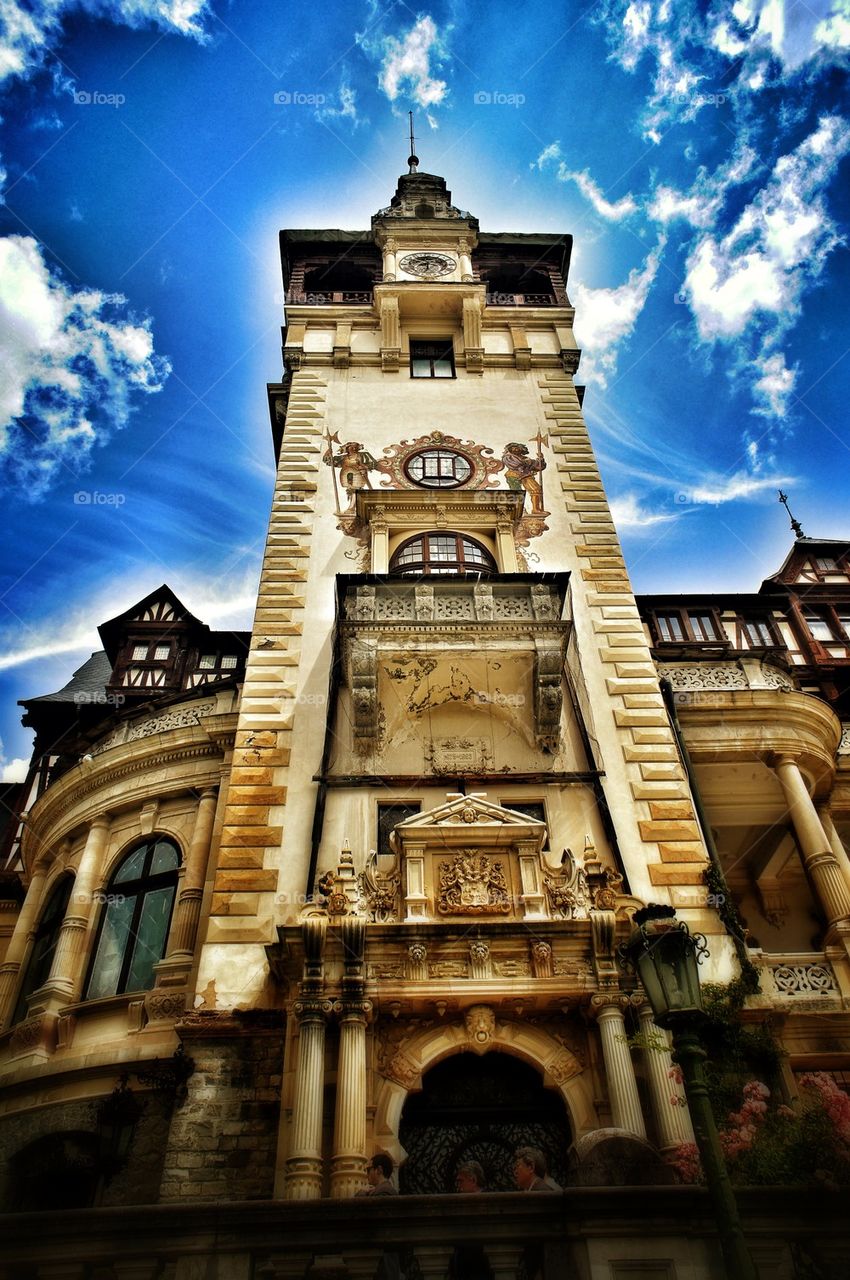 Peles castle