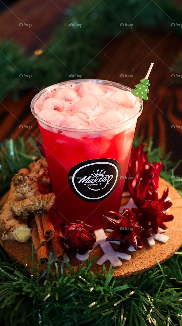 Hibiscus Soda 