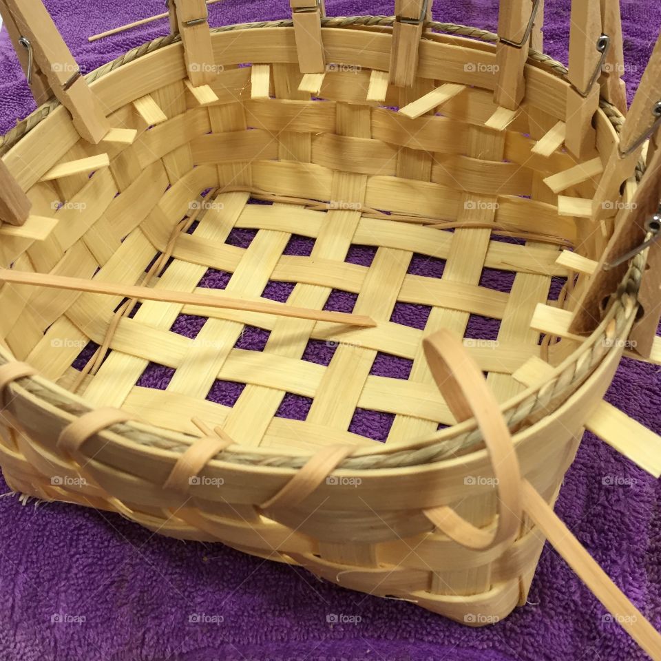 Weaving a Basket