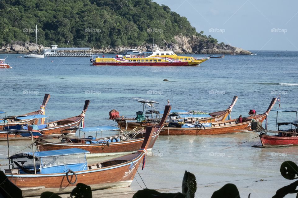 Thailand beautiful island .. koh lipe