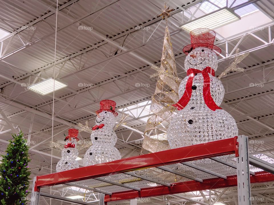 Christmas in October?