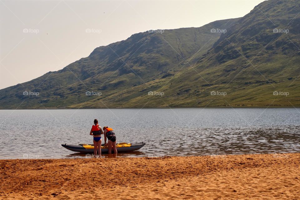 Summer vacation at Loch na fooey