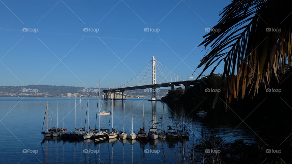 Bridge over Sanfrancisco Bay