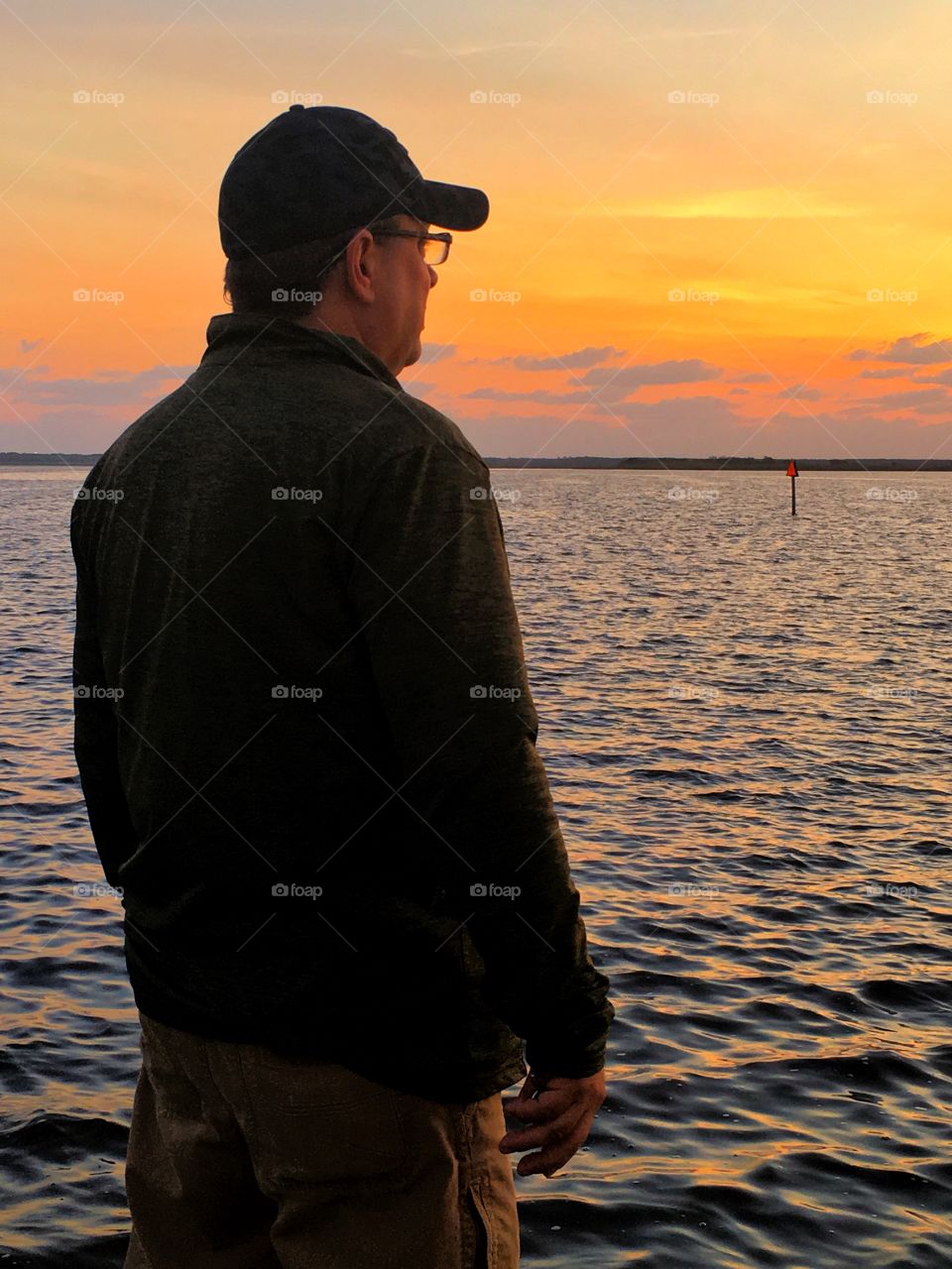 Watching the sunrise