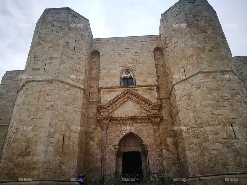 Castello Caste Del Monte - Bari