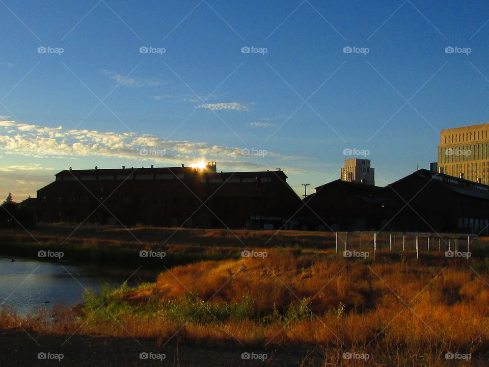 No Person, Sunset, Water, Dawn, Sky