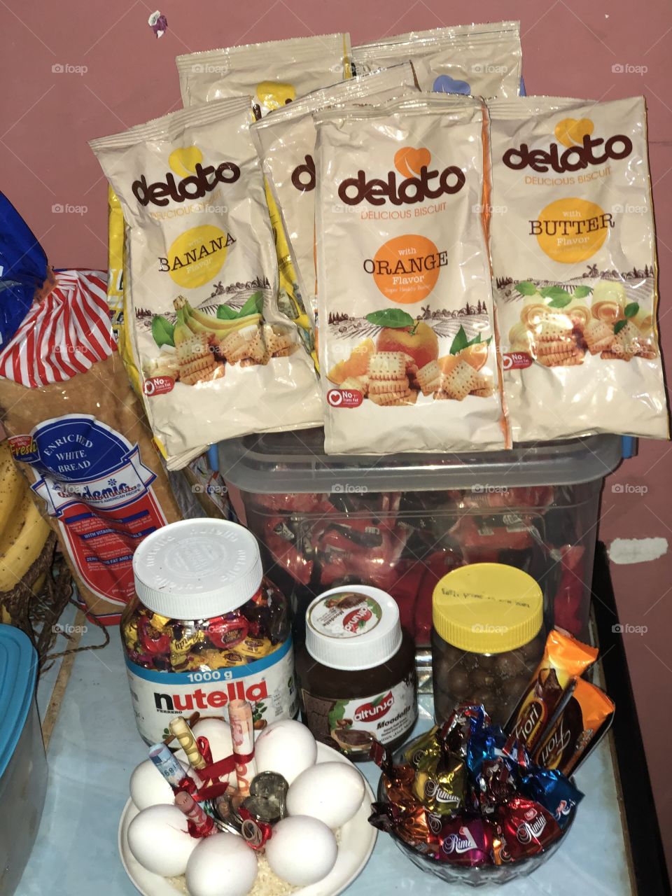 Sweets for New Year!!! 💛