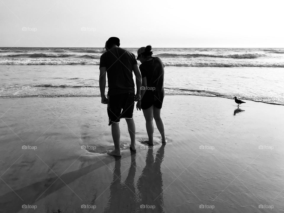 Adult Siblings Day at the Beach