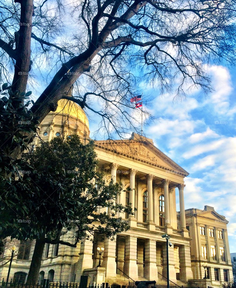 Georgia Capitol Building 