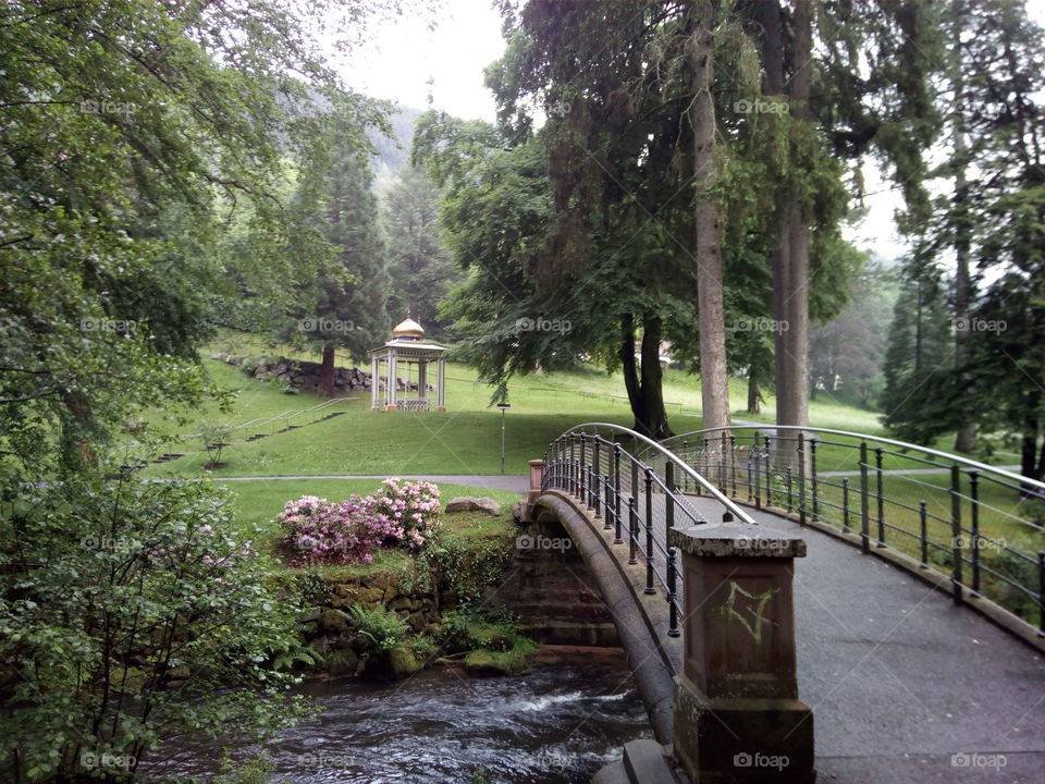 Kurpark in Bad Wildbad