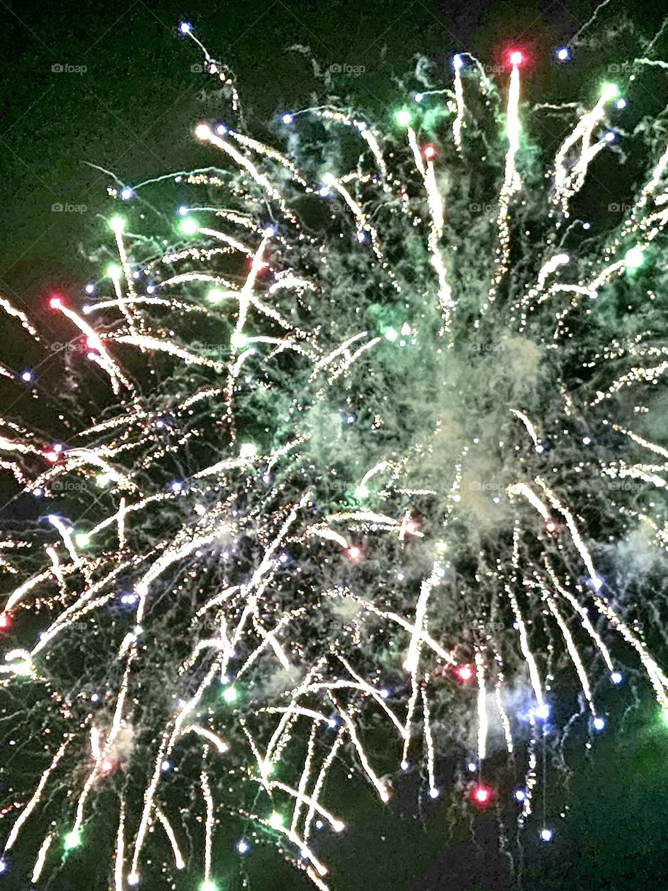 feu d'artifice du 14 juillet