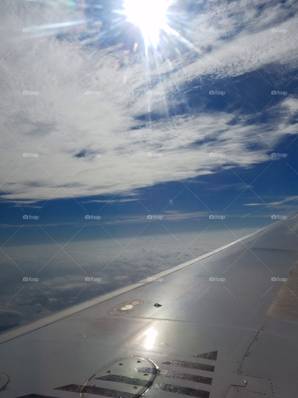 Earth is far beneath your feet but you dance with the clouds