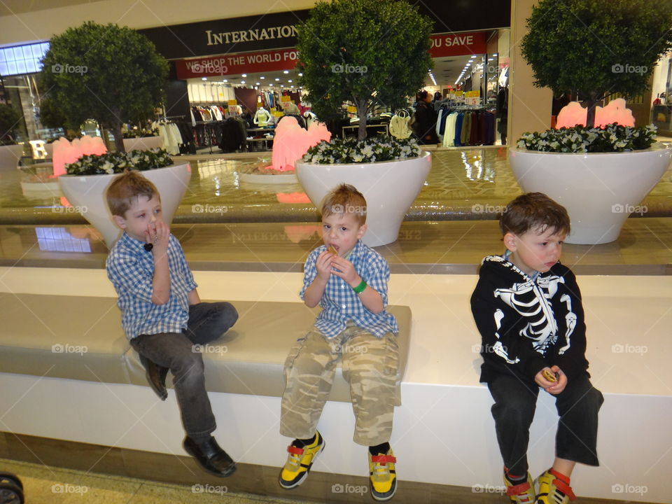 Child, People, Group, Family, Fun