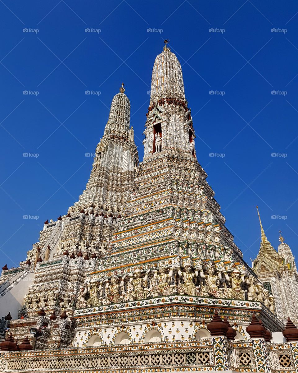 Buddhism temple in Bangkok