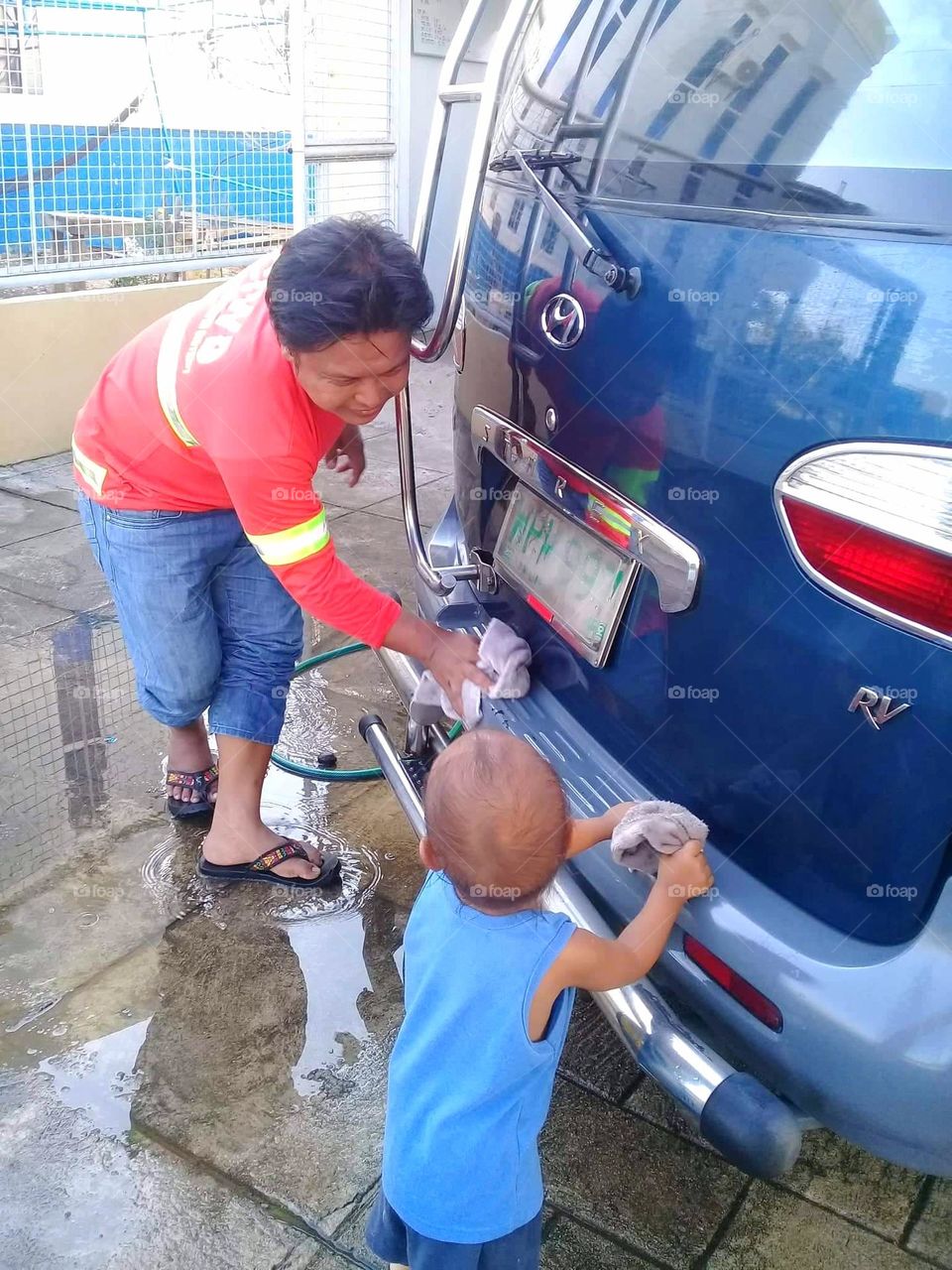 Like father, like son