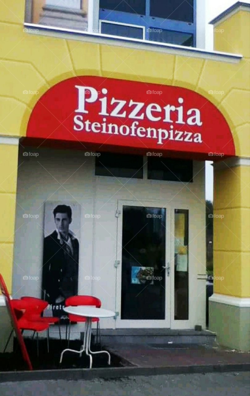 Pizza in Berlin