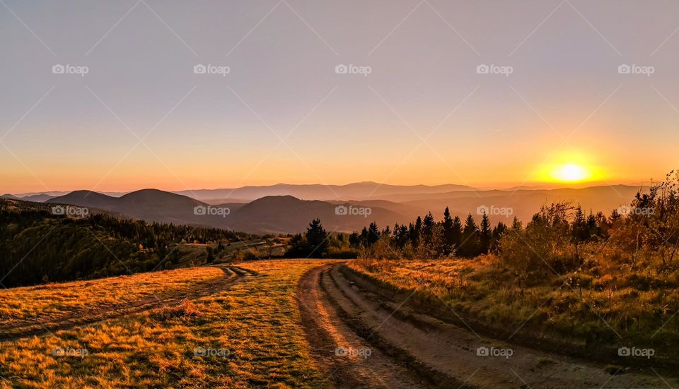 Ukrainian Carpathian Mountains