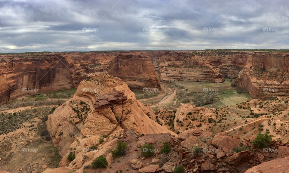 View of a canyon de chelly