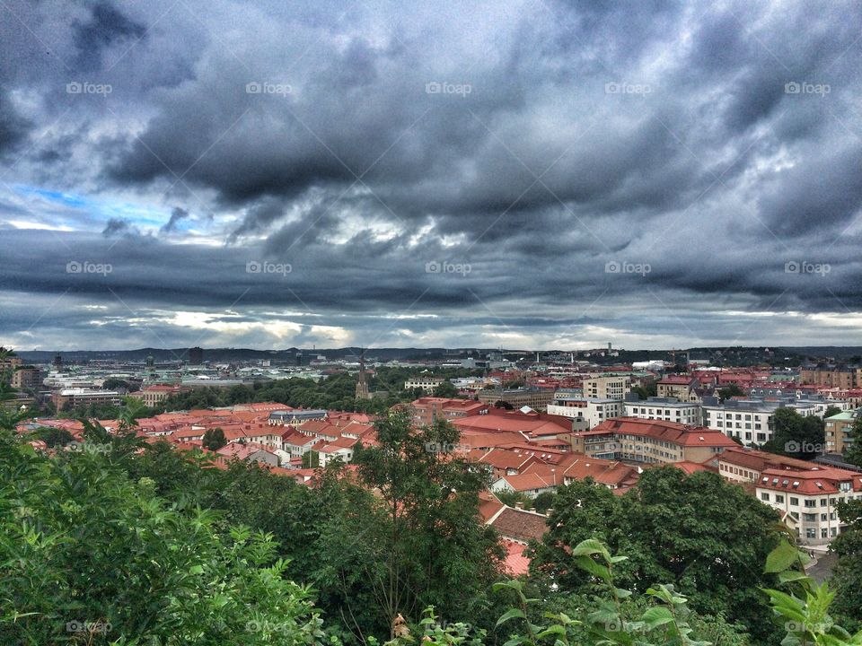 View point on Gothenburg 