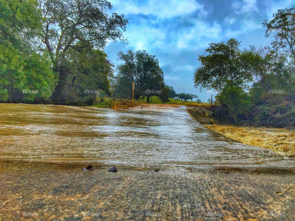 Flooding down in Texas 