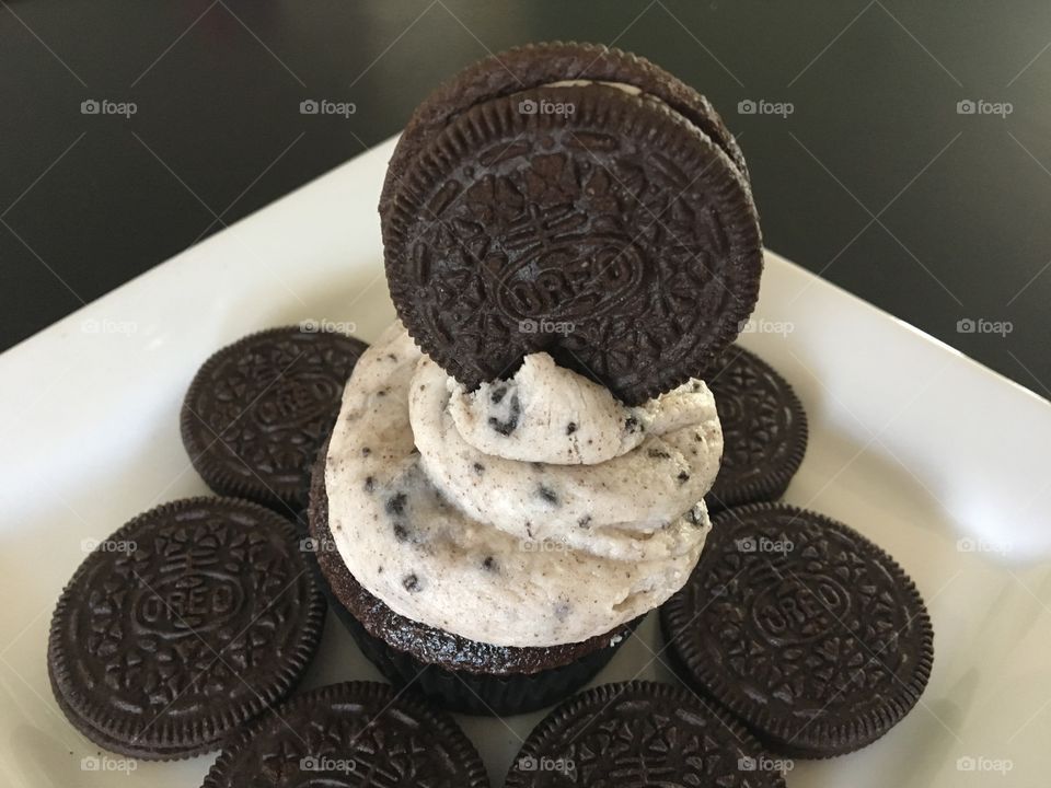 Oreo Cupcakes 