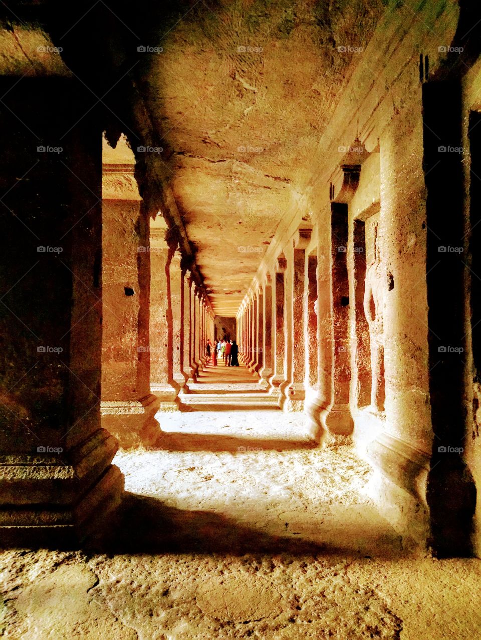 Ellora Kailashanatha temple complex