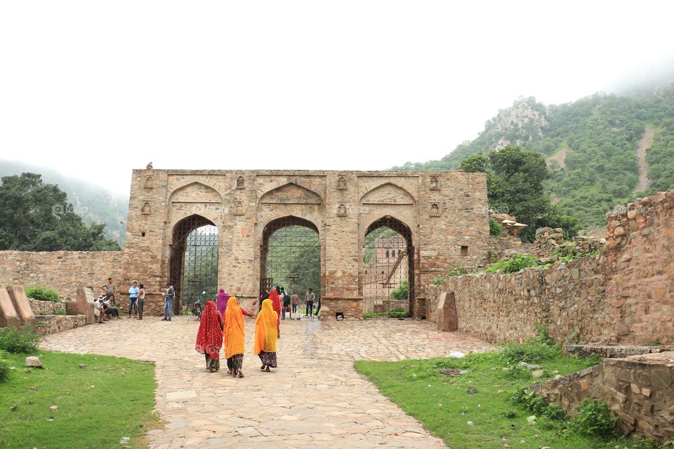 From my trip to Bhangarh Fort in Rajasthan in India