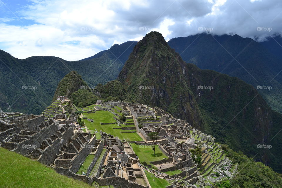 Travel, Mountain, No Person, Landscape, Inca
