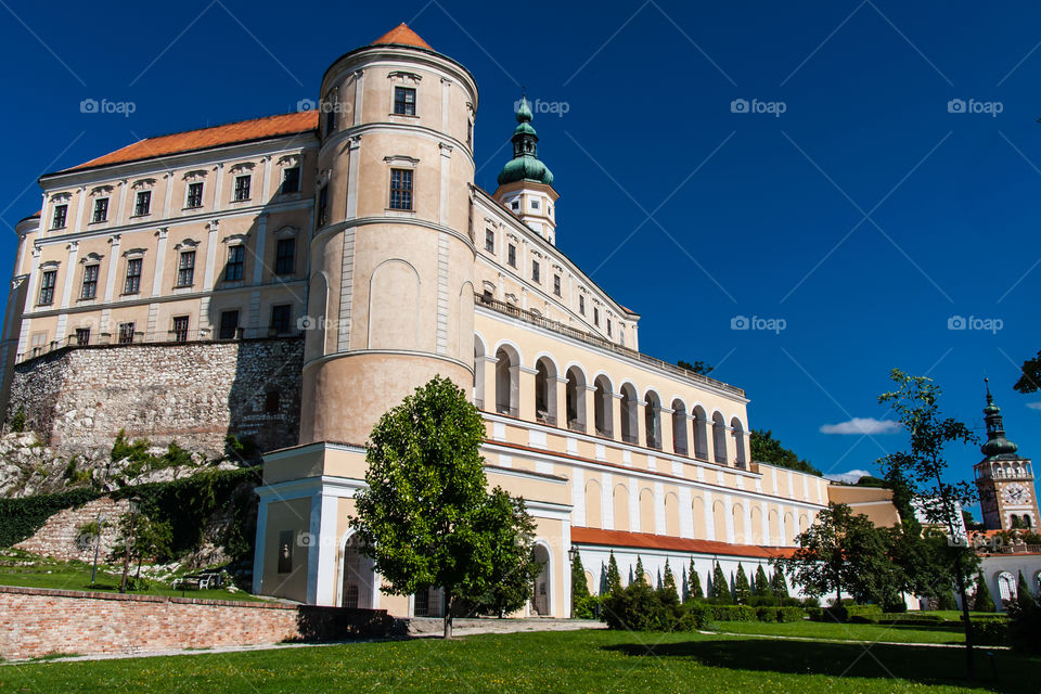 The Mikulov Castle, Czech Republic