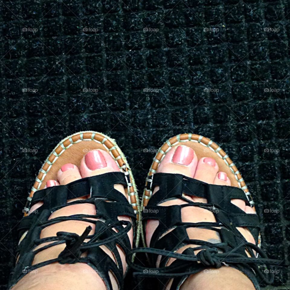 From where I stand at work. Love what you do and do what you love.