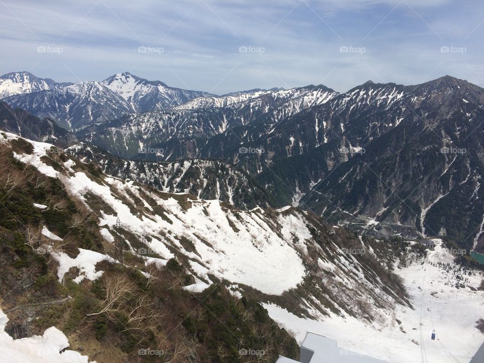 （日語：立山／たてやま）