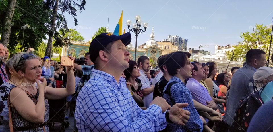 President of Ukraine inauguration Kyiv Ukraine 5/20/2019