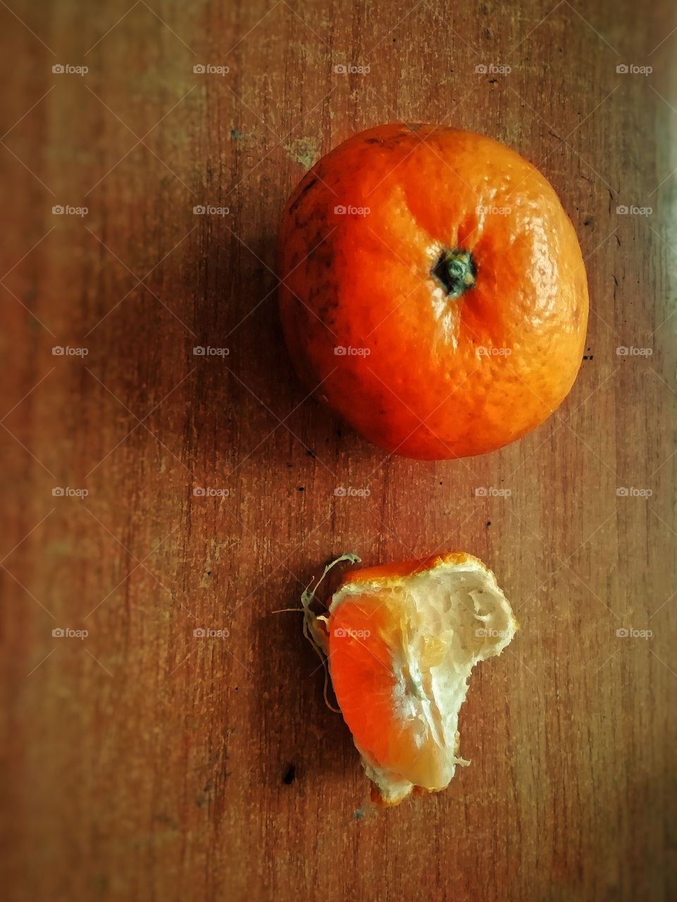 Let's have an orange 😊