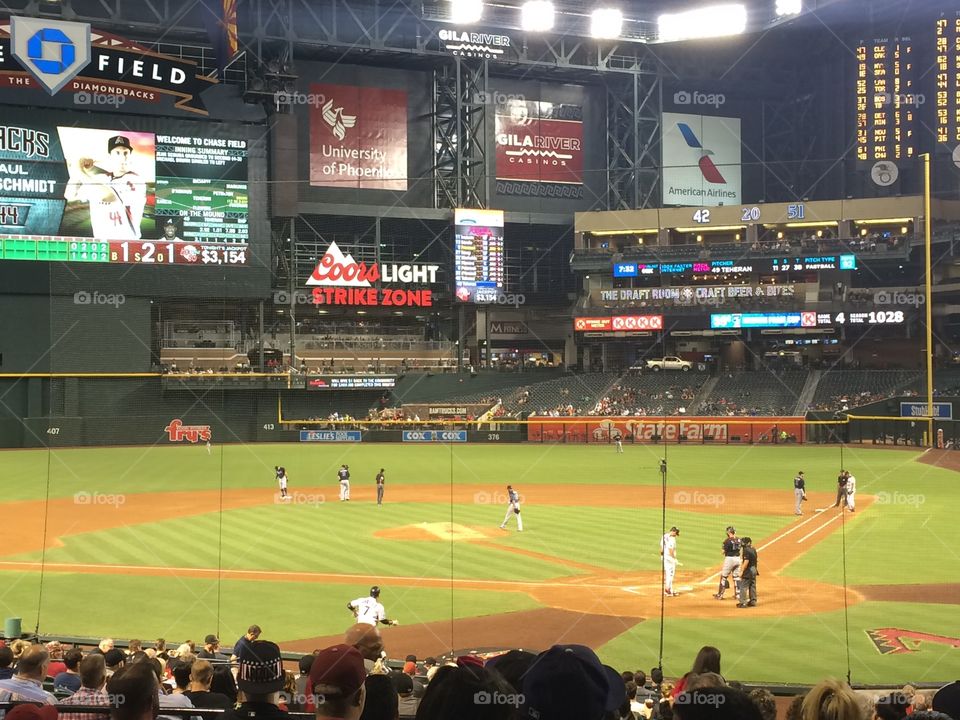 Diamondbacks vs. Braves