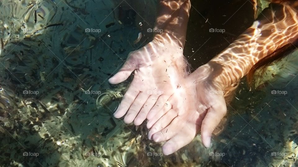 Keep everything what the nature give to you