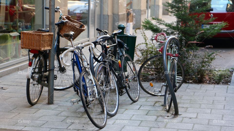 Biking in Budapest