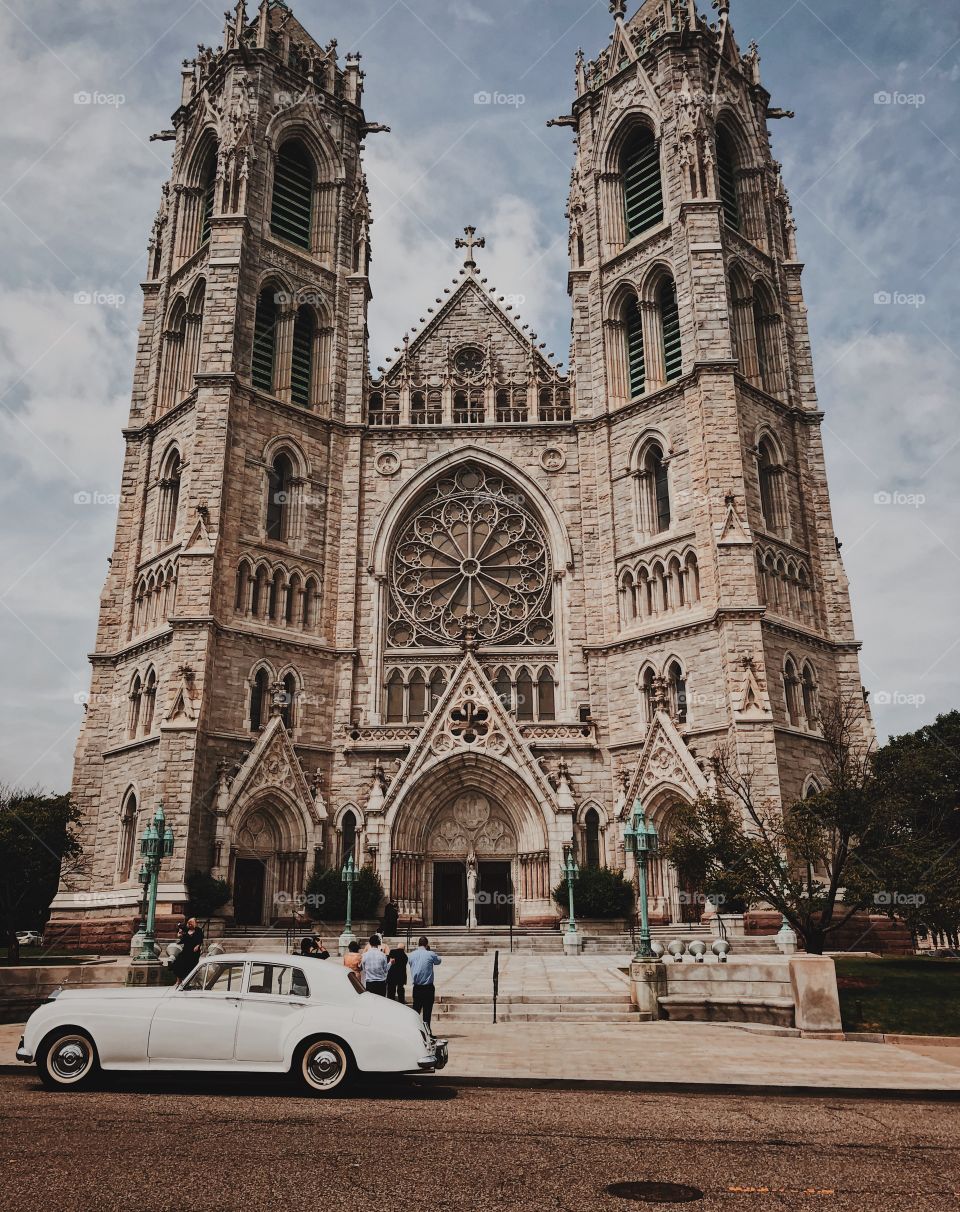 Wedding at Sacred Heart Cathedral East Orange NJ