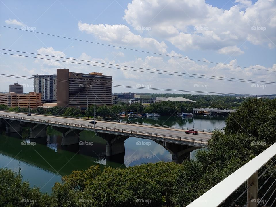 River in Austin