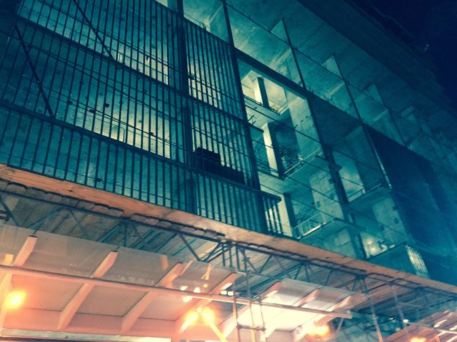 Under Construction . Building 