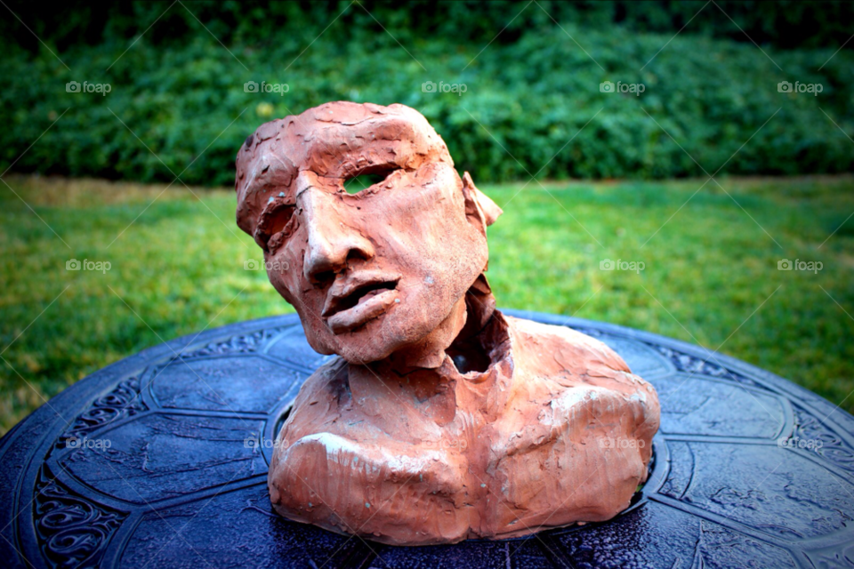 garden sculpture desolate abandoned by stevehardley7